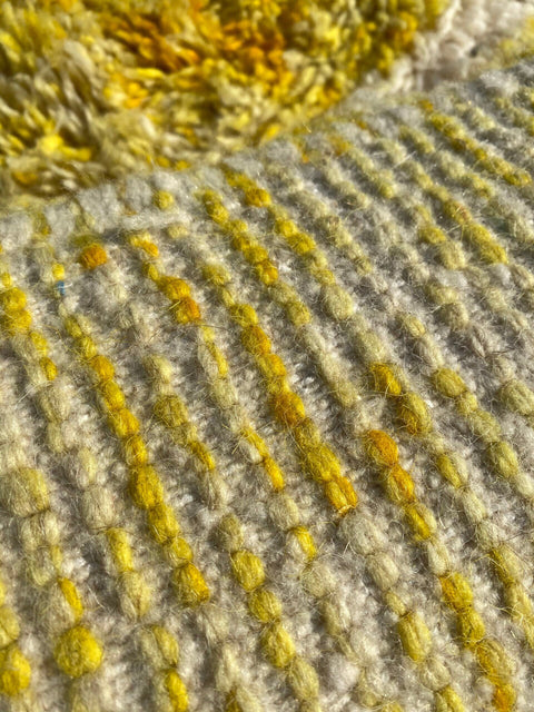 Beni ourain 8x10 rugs in Yellow design ,Moroccan rug ,azilal area rug,morrocan rug handmade berber rugs,-rugs , 8x10 rug, rugs