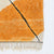 Stunning Orange and Green Beni Ourain Rug 8x10 rugs,Moroccan rug ,azilal area rug,morrocan rug handmade berber rugs,-rugs , 8x10 rug, rugs