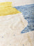 Blue and Yellow Original Beni Ourain Rug 8x10 rugs,Moroccan rug ,azilal area rug,morrocan rug handmade berber rugs,-rugs , 8x10 rug, rugs