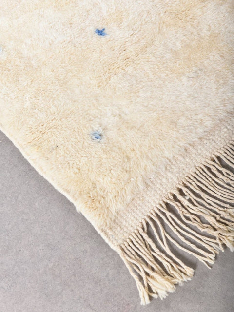 Blue and Yellow Original Beni Ourain Rug 8x10 rugs,Moroccan rug ,azilal area rug,morrocan rug handmade berber rugs,-rugs , 8x10 rug, rugs