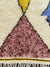 Tribal Blue and Yellow Azilal Rug 8x10 rugs,Moroccan rug ,beni ourain area rug,morrocan rug handmade berber rugs,-rugs , 8x10 rug, rugs
