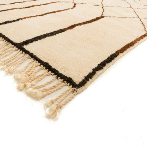 Bohemian Authentic 8x10 rugs,Moroccan rug ,beni ourain area rug,morrocan rug handmade berber rugs,-rugs , 8x10 rug, rugs