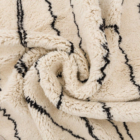 Black and White Authentic 8x10 rugs,Moroccan rug ,beni ourain area rug,morrocan rug handmade berber rugs,-rugs , 8x10 rug, rugs , 9x12 rugs