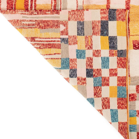 Boujad 8x10 rugs for living room rug,Moroccan rug ,beni ourain area rug,berber rug handmade wool rugs,-rugs , 8x10 rug, rugs , 9x12 rugs
