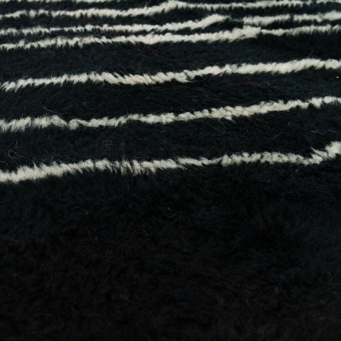 Black 8x10 rugs for living room rug,Moroccan rug ,beni ourain area rug,berber rug contemporary wool rugs,-rugs , 8x10 rug, rugs , 9x12 rugs