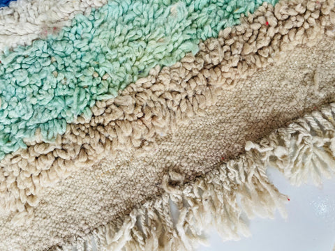 Moroccan rug , Beni ourain rug ,pink  rug, Wool rug , 8x10 rug ,Handmade rug, Area rug, rug for livingroom