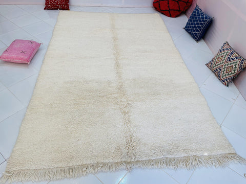 Beautiful Moroccan Rug, Handmade Rug, Authentic Moroccan Rug, Abstract Berber Rug,  Wool Rug, Sheep Wool Rug, Bohemian,Beni ourain rug