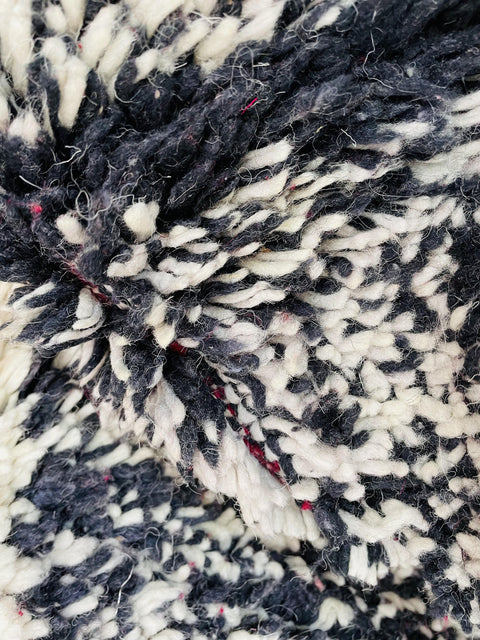 Fabulous Moroccan rug , Beni ourain rug ,pink  rug, Wool rug , 8x10 rug ,Handmade rug, Area rug, rug for livingroom