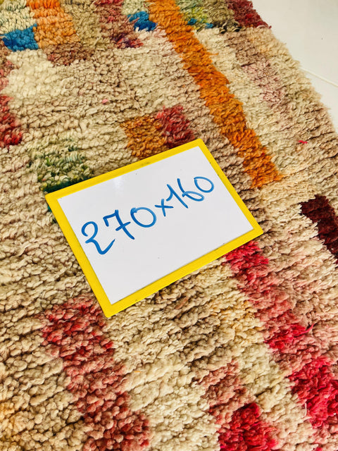 One of a kind Moroccan rug ,9x5ft rug  Beni ourain rug ,pink  rug, Wool rug , 8x10 rug ,Handmade rug, Area rug, rug for livingroom