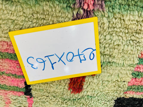 Moroccan Rug, Handmade beni Rug, Authentic Moroccan Rug, Abstract Berber Rug, bleu red Wool Rug, Sheep Wool Rug, Bohemian,Beni ourain rug