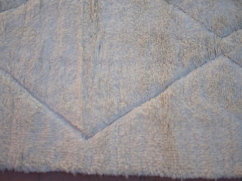 Moroccan rug Hand knotted - Beni ourain rug - Wool berber rug - handmade rug - Genuine lamb wool, Handmade Rug