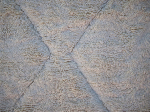 Moroccan rug Hand knotted - Beni ourain rug - Wool berber rug - handmade rug - Genuine lamb wool, Handmade Rug