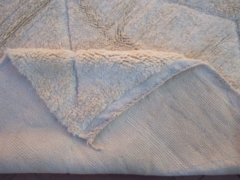 Moroccan rug Hand knotted - Beni ourain rug - Wool berber rug - handmade rug - Genuine lamb wool, Handmade Rug