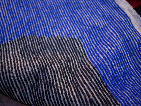 Moroccan Handmade rug ,Beni ourain style Morocco wool Berber Rug, modern rug, Hand woven rug Soft wool rug