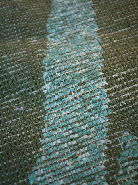 Unique Round rug - Moroccan Rug - Berber Rug - Handmade 100% - Authentic Round Moroccan rug  green berber carpet - FREE SHIPPING