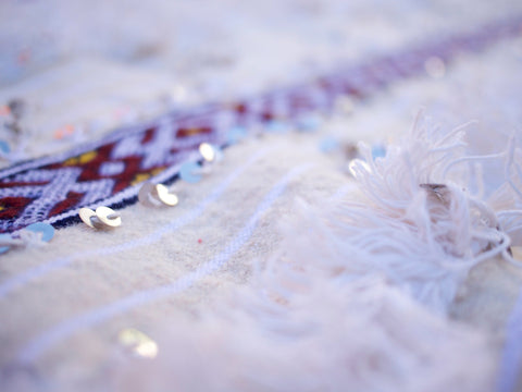 Moroccan Wedding Blanket, Wool Moroccan Rug, Berber Rug, Pink Wool Rug, Made Moroccan Rug