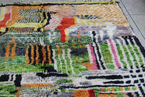 BEST SELLER extra soft Beni Ourain rug , beni ourain custom and handmade with natural wool