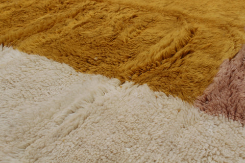 BEST SELLER Design extra soft Beni Ourain rug , beni ourain custom and handmade with natural wool