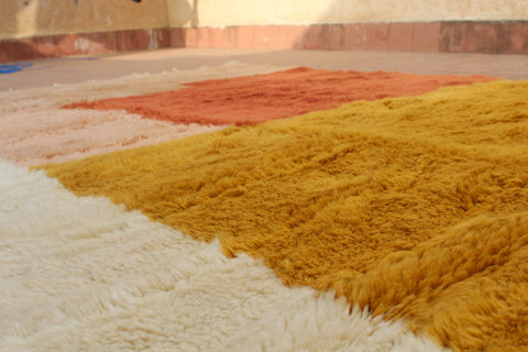 BEST SELLER Design extra soft Beni Ourain rug , beni ourain custom and handmade with natural wool