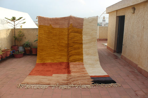 BEST SELLER Design extra soft Beni Ourain rug , beni ourain custom and handmade with natural wool