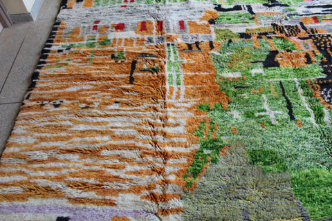 BEST SELLER extra soft Beni Ourain rug , beni ourain custom and handmade with natural wool