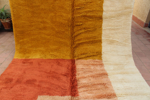BEST SELLER Design extra soft Beni Ourain rug , beni ourain custom and handmade with natural wool