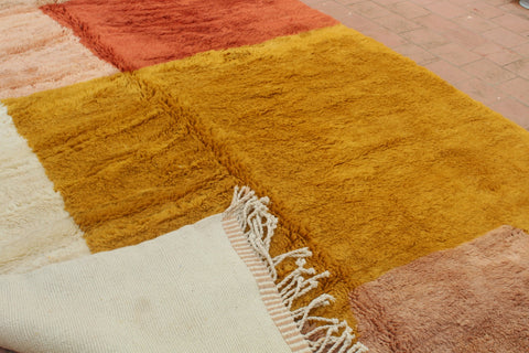 BEST SELLER Design extra soft Beni Ourain rug , beni ourain custom and handmade with natural wool
