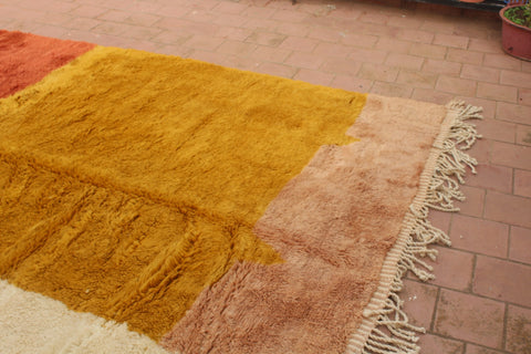 BEST SELLER Design extra soft Beni Ourain rug , beni ourain custom and handmade with natural wool