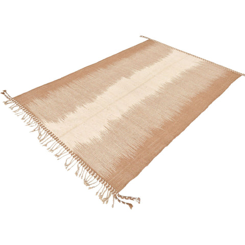 Kilim neutral moroccan rug , Flatweave custom made for living room rug , handmade with natural wool area rug, contemporary moroccan rug - Africancreates