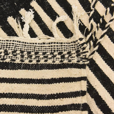 Kilim Zebra prints rug , Flatweave custom made for living room rug , handmade with natural wool area rug, contemporary moroccan rug - Africancreates