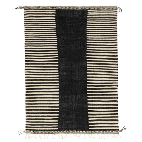 Kilim Zebra prints rug , Flatweave custom made for living room rug , handmade with natural wool area rug, contemporary moroccan rug - Africancreates