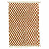 Moroccan berber checkered rug , beni ourain custom and handmade with natural wool - Africancreates