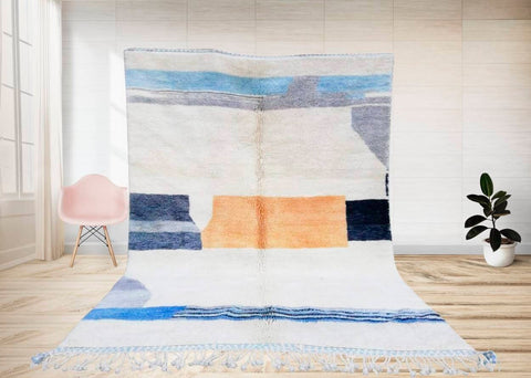 Moroccan rug handmade in abstract rug design , rugs rugs , rug for living room rug - Africancreates