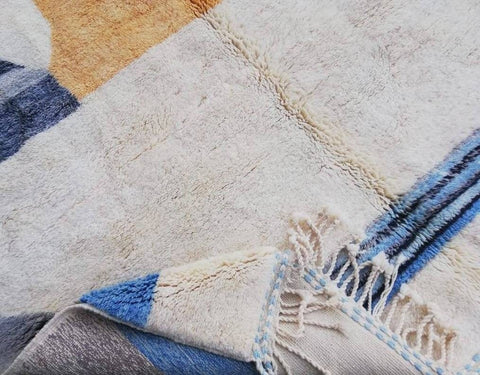 Moroccan rug handmade in abstract rug design , rugs rugs , rug for living room rug - Africancreates