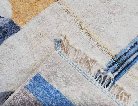 Moroccan rug handmade in abstract rug design , rugs rugs , rug for living room rug - Africancreates