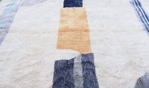 Moroccan rug handmade in abstract rug design , rugs rugs , rug for living room rug - Africancreates