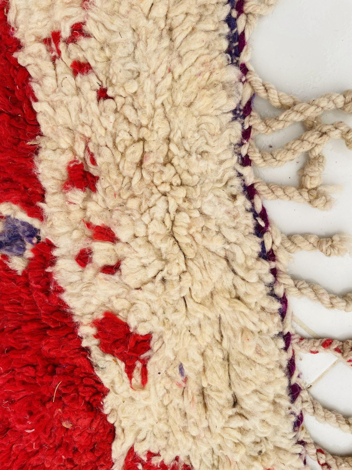 Moroccan Rug, Handmade Rug, Vintage Authentic Moroccan Rug, Abstract Berber Rug,Wool Rug, Sheep Wool Rug, Beni ourain rug - Africancreates