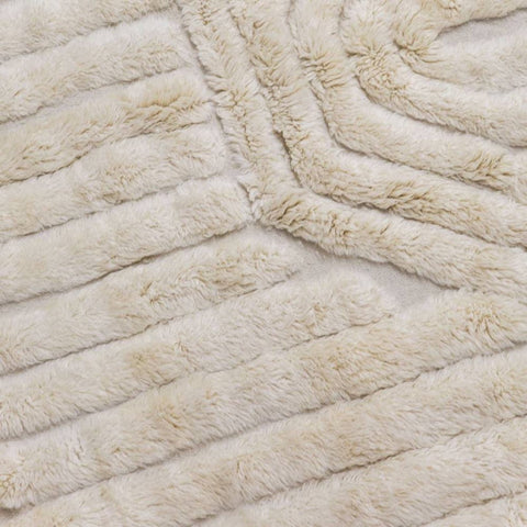 Textured Moroccan rug , custom rugs for living room rug ,wool area 8x10 rug, off-white rugs - Africancreates