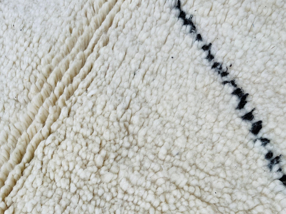 VINTAGE Moroccan Rug, Handmade Rug, Vintage Authentic Moroccan Rug, Abstract Berber Rug,Wool Rug, Sheep Wool Rug, Beni ourain rug - Africancreates