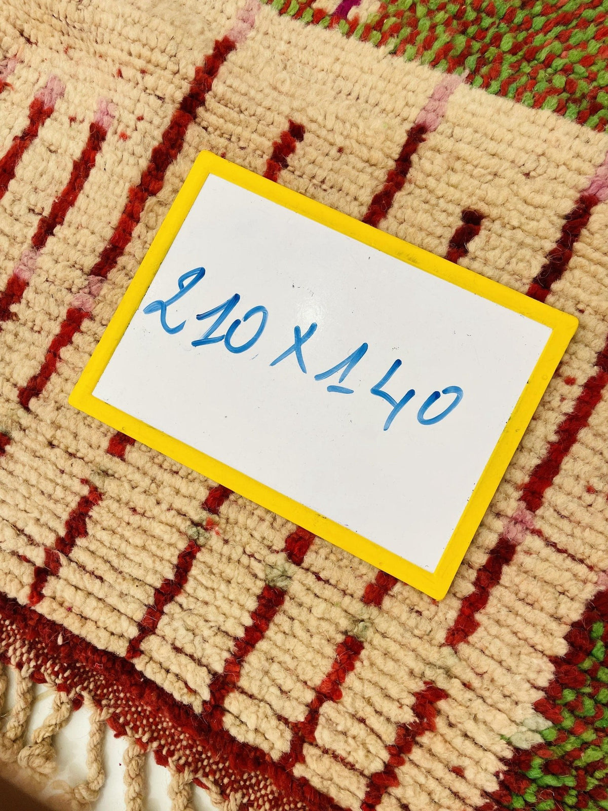 VINTAGE Moroccan Rug, Handmade Rug, Vintage Authentic Moroccan Rug, Abstract Berber Rug,Wool Rug, Sheep Wool Rug, Beni ourain rug - Africancreates