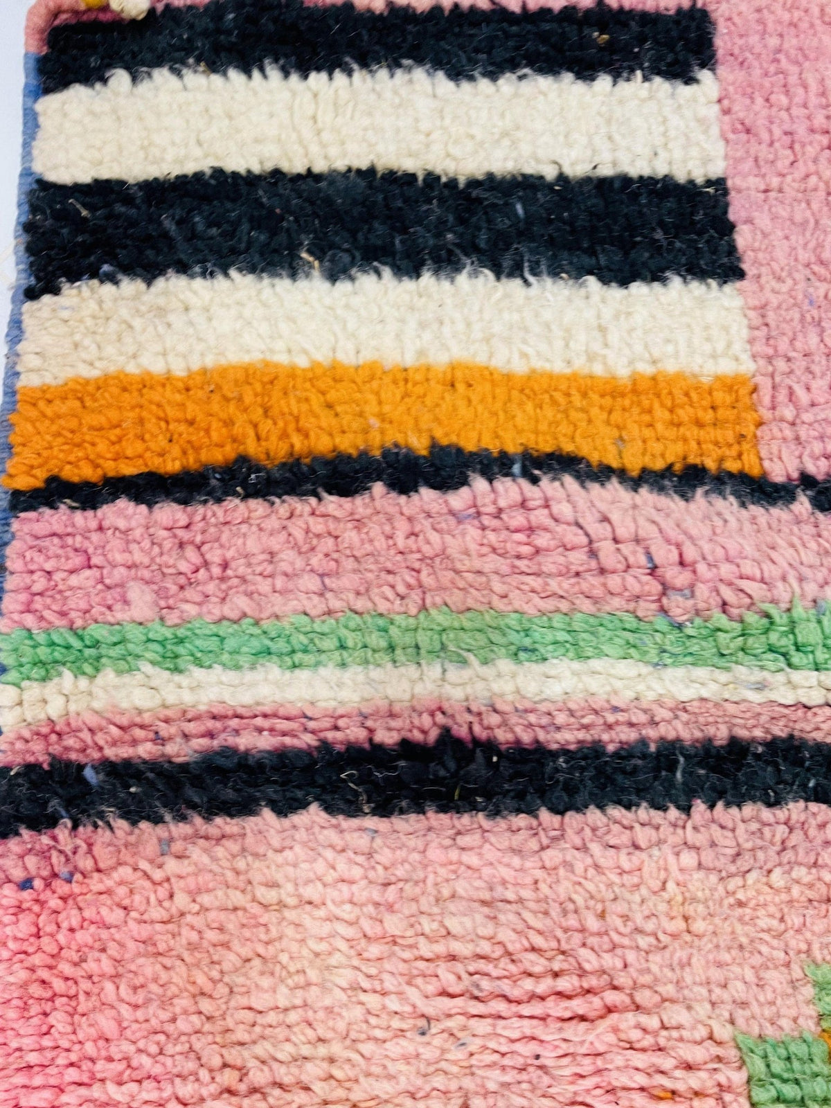 VINTAGE Moroccan Rug, Handmade Rug, Vintage Authentic Moroccan Rug, Abstract Berber Rug,Wool Rug, Sheep Wool Rug, Beni ourain rug - Africancreates