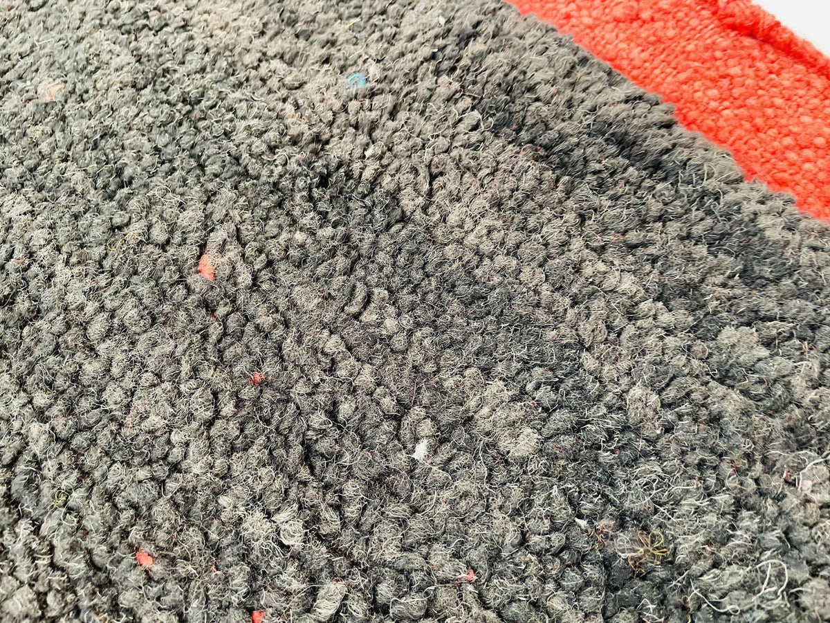 Vintage Moroccan Rug, Handmade Rug, Vintage Authentic Moroccan Rug, Abstract Berber Rug,Wool Rug, Sheep Wool Rug, Beni ourain rug - Africancreates