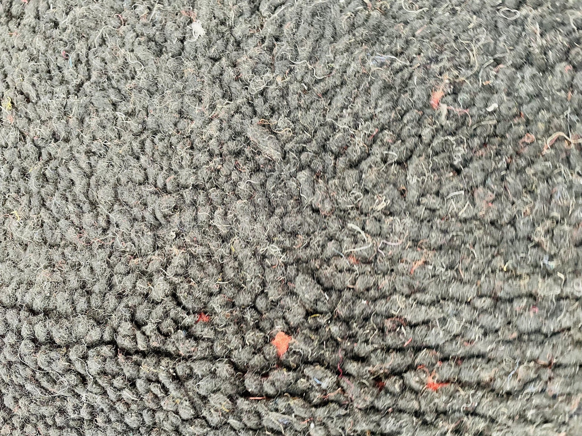 Vintage Moroccan Rug, Handmade Rug, Vintage Authentic Moroccan Rug, Abstract Berber Rug,Wool Rug, Sheep Wool Rug, Beni ourain rug - Africancreates