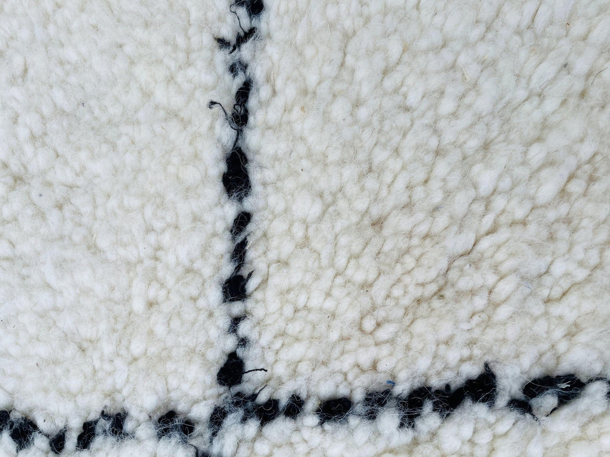 VINTAGE Moroccan Rug, Handmade Rug, Vintage Authentic Moroccan Rug, Abstract Berber Rug,Wool Rug, Sheep Wool Rug, Beni ourain rug - Africancreates