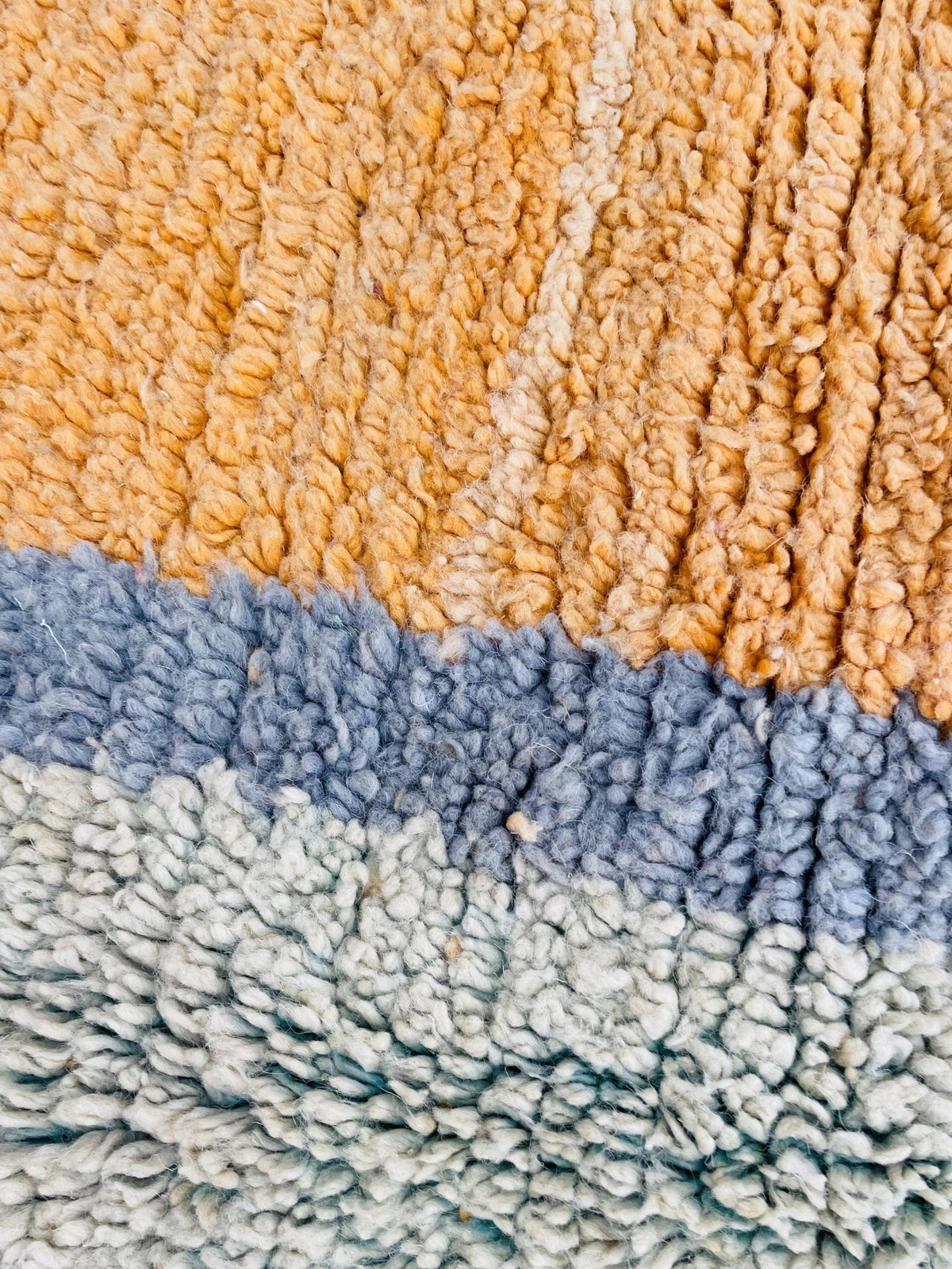 VINTAGE Moroccan Rug, Handmade Rug, Vintage Authentic Moroccan Rug, Abstract Berber Rug,Wool Rug, Sheep Wool Rug, Beni ourain rug - Africancreates